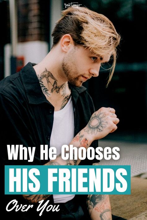 When your husband chooses his friends over you, it can hurt. Here are 4 reasons your husband puts his friends first and what you can do about it. Husband Chooses Friends Over Wife, Friends First, Friendship Over, Husband Best Friend, Broken Trust, Your Fault, Hanging With Friends, Wife Quotes, Between Friends