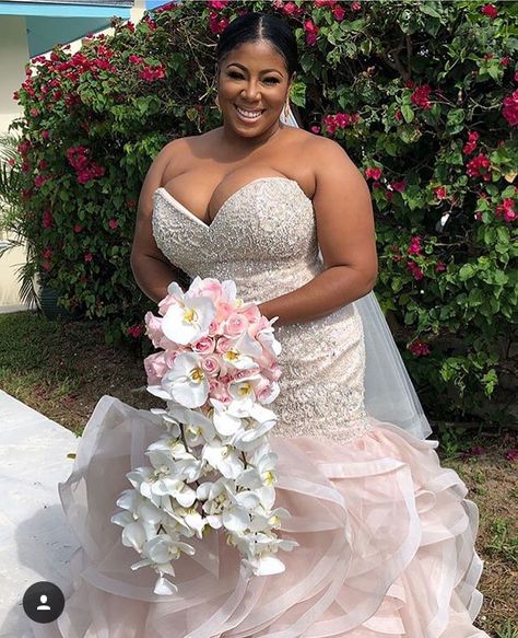 Follow us @ SIGNATURE BRIDE on Instagram and Twitter and on Facebook @ SIGNATURE BRIDE MAGAZINE. Check out our website @ signaturebride.net Wedding Gowns Plus Size, Plus Size Bridal Gowns, Wedding Dresses Plus, Gowns Plus Size, Plus Wedding Dresses, Unique Wedding Gowns, Plus Size Bridal, Plus Size Brides, Plus Size Wedding Gowns