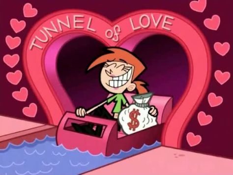 the fairly odd parents Tunnel Of Love, Odd Parents, Of Love, Tumblr, Funny