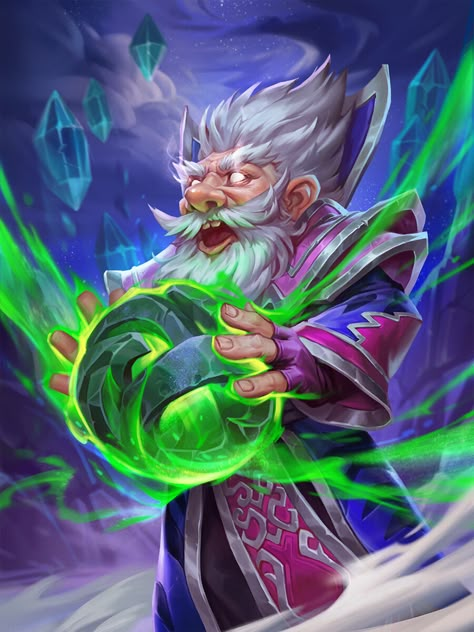 ArtStation - Millhouse Manastorm, Valeria Styajkina Spell Effects, Hearthstone Artwork, Fantasia Art, Elf Rogue, Warcraft Iii, Warcraft Art, One Banner, Lotr Art, Blizzard Hearthstone