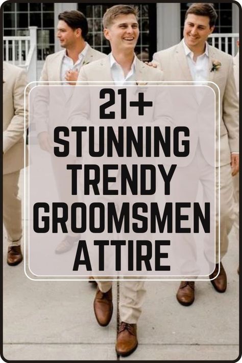 21 Best Rustic Groomsmen Attire: Make Your Wedding Day Unforgettable 53 Groomsmen Attire Without Ties, Groom And Groomsman Suit, Bridesmen Attire, Wedding Attire For Groomsmen, Boho Groomsmen Attire, Boho Groomsmen, Rustic Groomsmen, Rustic Groomsmen Attire, Rustic Wedding Attire