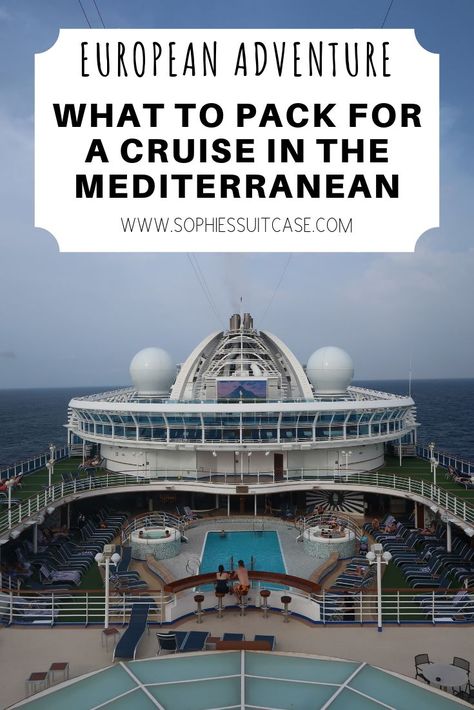 Greek Cruise, Pack For A Cruise, Cruise Wardrobe, Greece Cruise, Cruise Italy, Cruise Packing Tips, First Cruise, European Cruises, Cruise Essentials