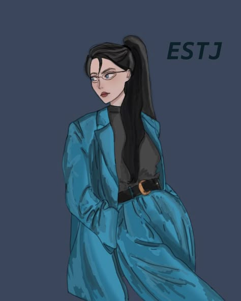 Mbti estj fanart Estj Istp Fanart, Estj Mbti Fanart, Estj Fanart, Estj Mbti, Becoming Myself, Mbti 16 Personalities, Facial Room, Mbti Fanart, 16 Personality Types