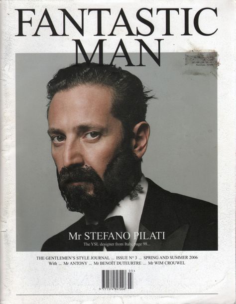 Issue Noº 3. Mr. Stefano Pilati.  | Fantastic Man. The CV | Stefano Pilati, Magazine Man, Fashion Things, Cool Magazine, Mens Fashion Photography, Male Magazine, Lifestyle Art, Interesting People, Editorial Layout