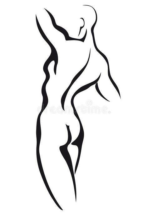 Men Silhouette Drawing, Men Body Line Art, Man Body Line Art, Vector Style Illustration, Male Body Outline Art, Man Silhouette Drawing, Male Body Line Art, Male Line Art, Sketch Of Man