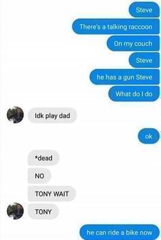 Funny Text Conversations, Funny Texts Jokes, Text Jokes, Text Conversations, Dc Memes, Marvel Jokes, Memes Humor, Funny Text Messages, Really Funny Memes