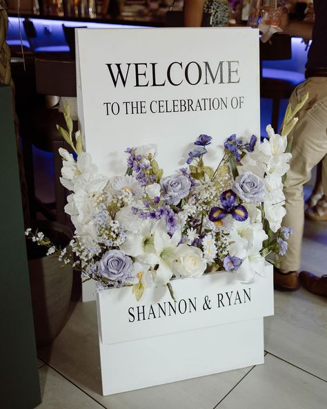 Fun fact: we offer our Flower Box Welcome sign with or without flowers! This is so our customers can put real flowers in the flower box if they wanted! DM or email for pricing and all other inquiries #weddinginspiration #flowerbox #welcomesign #signage #weddingwelcomesign #weddingsignage #weddingsign #wedding #weddingdecor #weddingideas #weddingflowers #flowers #smallbusiness #smallbusinessowner Welcome For Wedding, Flower Box Welcome Sign, Diy Wedding Planning, Flower Box, Wedding Signage, Wedding Welcome, Flower Boxes, Fun Fact, Real Flowers