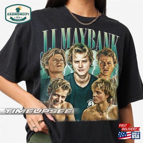 Limited Jj Maybank Vintage T-Shirt Gift For Women And Man Unisex Sweatshirt Check more at https://dadmomgift.com/product/limited-jj-maybank-vintage-t-shirt-gift-for-women-and-man-unisex-sweatshirt/ Jj Maybank, 1 Or 2, Outer Banks, Gift For Women, Unisex Shirt, Unisex Sweatshirt, Banks, Unisex T Shirt, Casual Fashion