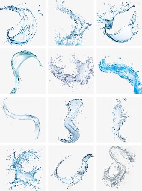 Ring Png, Water Ring, Water Tattoo, Water Rings, Water Drawing, Flowing Water, Water Blue, Water Ripples, Waves Tattoo