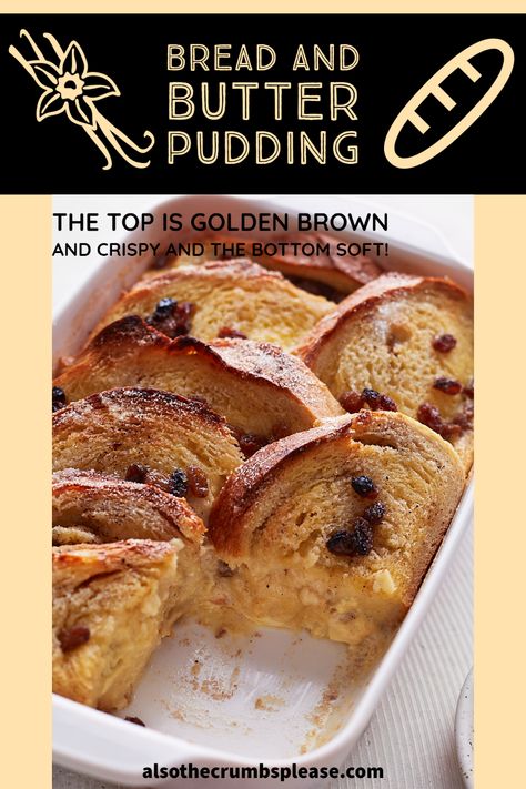 Buttered Bread, Sweet Custard, Comfort Dinner, Butter Pudding, Fall Baking Recipes, Fall Appetizers, Pumpkin Spice Recipe, Yummy Fall Recipes, Easy Autumn Recipes