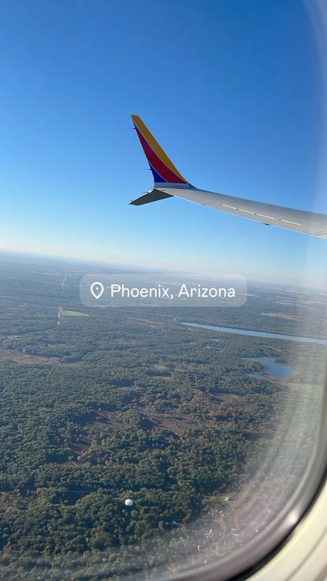 #travel #safetravel #phoenix #arizona Moving To Phoenix Arizona, Arizona Travel Aesthetic, Arizona Phoenix Travel, Arizona Vision Board, Arizona Airport, Phoenix Arizona Aesthetic, 2025 Hairstyles, Phoenix Airport, Aesthetic Arizona