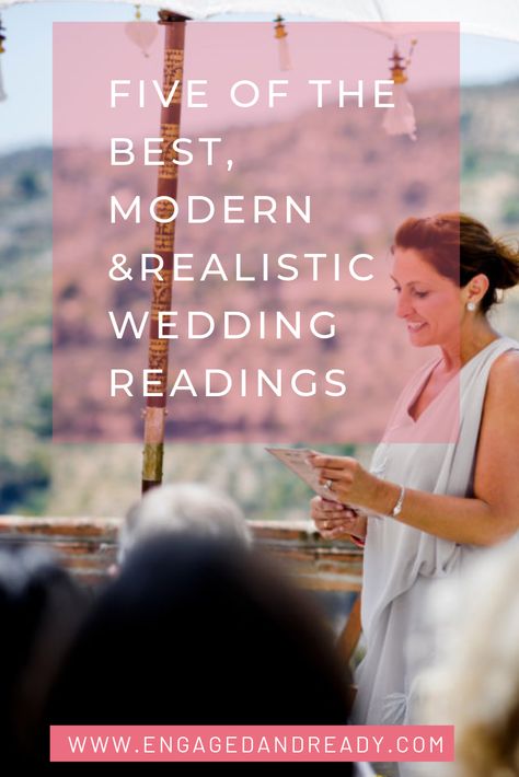 2nd Wedding Ceremony Script, Funny Wedding Readings Humor, Wedding Day Poems Couple, Readings For A Wedding Ceremony, Wedding Ceremony Readings Funny, Non Traditional Wedding Ceremony Readings, Wedding Ceremony Readings For Friends, Marriage Readings For Ceremony, Wedding Readings For Family To Read