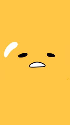 gudetama wallpaper | Tumblr Gutatama Egg, Gudetama Aesthetic, Gudetama Wallpaper, Lazy Egg, Cute Egg, Sanrio Wallpaper, Yellow Wallpaper, Kawaii Wallpaper, Hello Kitty Wallpaper