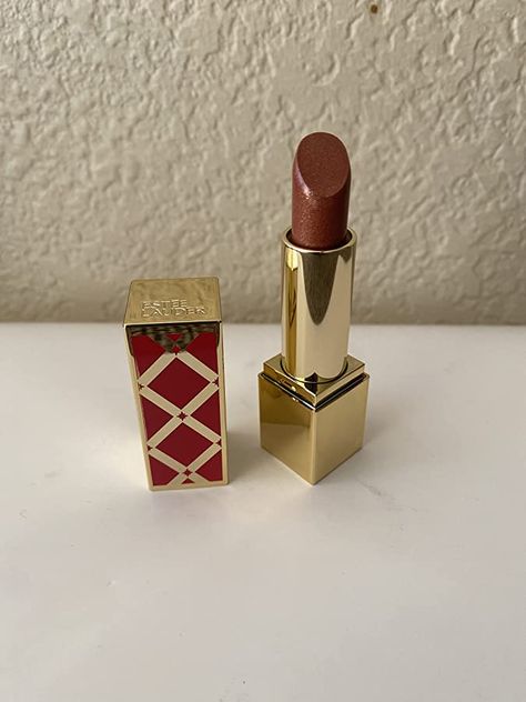 Estee Lauder Pure Color Envy Hi-Lustre Light Sculpting Lipstick #111 Tiger Eye 0.12 oz / 3.5 g Full Size, Unboxed Limited Edition Estee Lauder Pure Color Envy, Estee Lauder, Makeup Collection, Pure Color, Makeup Yourself, Tiger Eye, Beauty And Personal Care, Limited Edition, Shop Now