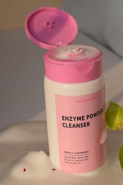 Powder Cleanser, Cleansing Powder, Papaya Enzyme, Acid Base, Rice Bran, A New Beginning, Shrink Pores, Amino Acid, New Beginning