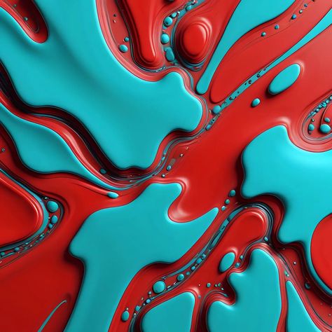 Turquoise and Red Wallpaper #turquise #digitalart #abstractwallpaper Turquoise And Red Aesthetic, Red And Turquoise, Turquoise Aesthetic, Red Turquoise, Red Wallpaper, Digital Backgrounds, Coral Turquoise, Abstract Wallpaper, Source Of Inspiration