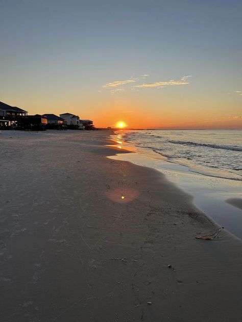 Dauphin Island Alabama, Dauphin Island, Beautiful Sunrise, Yesterday And Today, Alabama