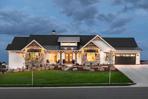 Luxurious 4-Bedroom 1-Story Craftsman Home With Indoor Pool Paradise (Floor Plan) Contemporary Craftsman Home, Mountain Craftsman, Shed Dormer, Pool House Plans, Contemporary Craftsman, Basement Floor Plans, Large Sheds, Craftsman Home, Take The Stairs