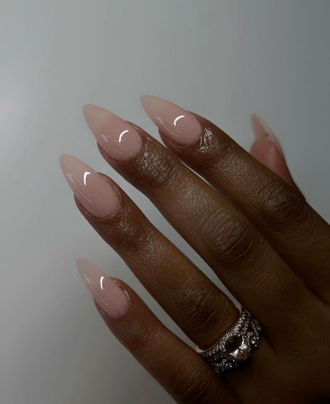 Nail inspiration #nails #nailinspo #nailipiration #clickclack #claws #stilettonails #frenchtips #ballerinanails #coffinnails #almondnails #lipsticknails #naturalnails #gelpolish #nailpolish #mattepolish Easy Pride Nails, Pride Nails, Classy Acrylic Nails, Almond Acrylic Nails, Oval Nails, Neutral Nails, Professional Tools, Square Acrylic Nails, Girls Nails