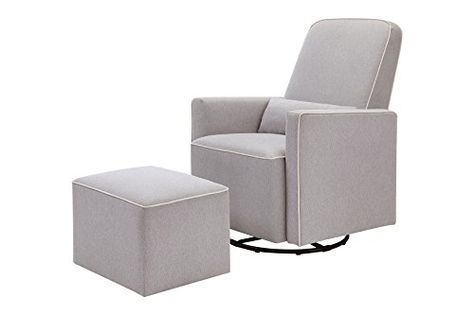 Check out DaVinci Olive Upholstered Swivel Glider with Bonus Ottoman on weeSpring, where parents can get trusted advice on what they need for their family. Nursery Layout, Glider And Ottoman, Nursery Glider, Glider Rocker, Chair And Ottoman Set, Nursery Chair, Glider Chair, Ottoman Set, Feeding Time