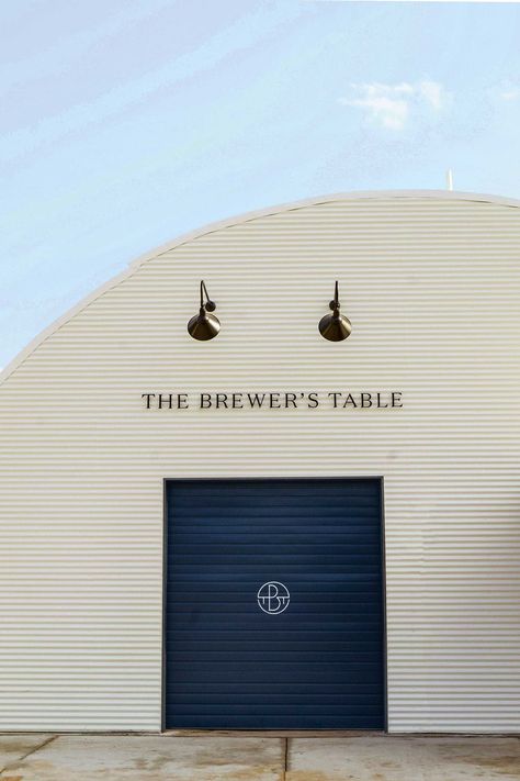 Brewery Interior Design, Brewery Interior, Thomas Heatherwick, Brewery Design, Hotels Portugal, Gin Tasting, Blue Shutters, Shop Signage, S Table