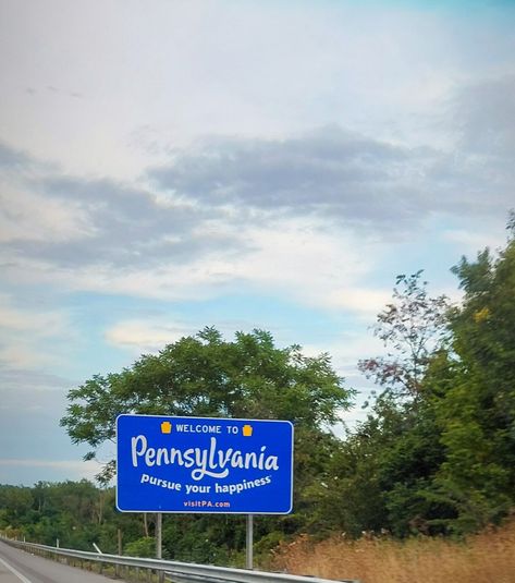 Pennsylvania Aesthetic, Welcome To Pennsylvania Sign, Pennsylvania Countryside, York County Pennsylvania, Kalahari Water Park, East Coast Aesthetic, Reading Pennsylvania, Erie Pennsylvania, Pennsylvania License Plate