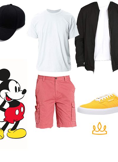 - Theme Park Style Disney Bounding Men, Mickey Disneybound, Mickey Outfit, Magic Kingdom Outfit, Disney Themed Outfits, Disney Bounding, Disney Bound Outfits, The Guys, Casual Weekend