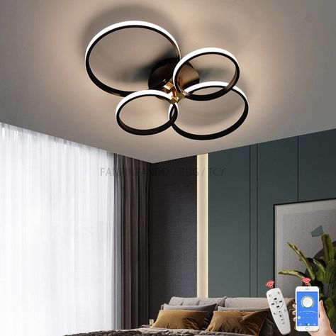 Small Theatre Room Ideas, Hallway Lamp, Retro Ceiling Lights, Round Led Ceiling Light, Indoor Chandelier, Chandelier Kitchen, Modern Led Ceiling Lights, Low Ceilings, Wood Chandelier