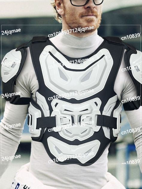 New motorcycle armor, high-end fashion, white motorcycle rider anti-collision armor, off-road chest protection suit - AliExpress 15 Motorcycle Armor, White Motorcycle, New Motorcycles, Motorcycle Riders, High End Fashion