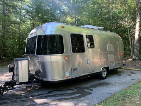 2016 Airstream Sport 21 - Tennessee, Knoxville Airstream Sport, Tennessee Knoxville, Airstream For Sale, Airstream Trailers For Sale, Rock Guard, Stainless Sink, Lp Tank, New Rock, Black Water