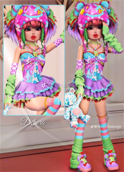 Modest Halloween Costumes, Duo Dress, Harajuku Dress, Vip Dress, Outfit Hacks, Roblox Dress, Dti Hacks, Dti Fits, Costumes For Teens