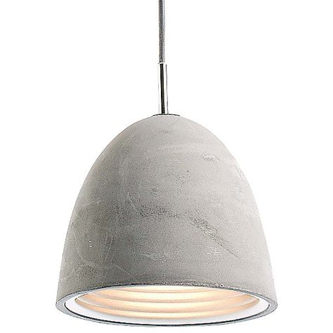 Castle Pendant Light by Seed Design Mini Lamps, Seed Design, Concrete Light, Concrete Pendant, Lamp Industrial, Industrial Light, Industrial Chandelier, Iron Candle, Design Seeds