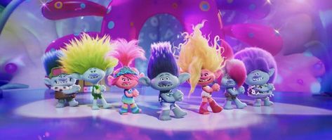 Trolls Band Together Wallpaper, Trolls Wallpaper, Trolls Band Together, Branch Trolls, Trolls 3, Poppy And Branch, Trolls Movie, Dreamworks Trolls, Troll Dolls