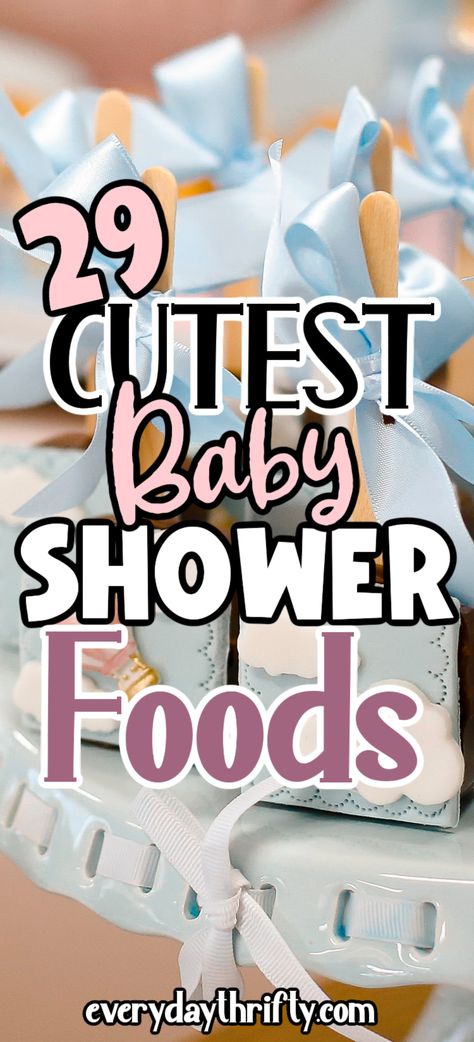 Baby Shower Recipes, Baby Shower Foods, Baby Shower Lunch, Baby Shower Luncheon, Baby Shower Appetizers, Baby Shower Finger Foods, Baby Shower Food Ideas, Work Baby Showers, Shower Appetizers