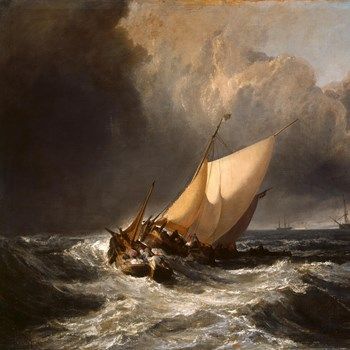 Romanticism Paintings, Romanticism Artists, Turner Painting, National Gallery London, J.m.w. Turner, Art Through The Ages, Istoria Artei, Joseph Mallord William Turner, Marine Painting