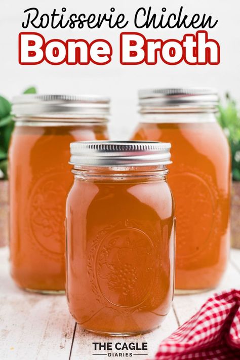 Canning Broth, Turkey Bone Broth, Bone Broth Instant Pot, Chicken Bone Broth Recipe, Turkey Giblets, Paleo Turkey, Homemade Broth, Making Bone Broth, Pressure Canning Recipes