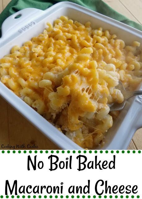 No Boil Mac And Cheese, Cooking Macaroni, Homemade Mac And Cheese Recipe Easy, Easy Mac N Cheese Recipe, Blogger Ideas, Baked Mac And Cheese Recipe, Bake Mac And Cheese, Best Macaroni And Cheese, Baked Macaroni And Cheese