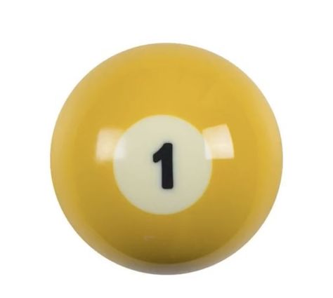 Yellow Round Pfp, 8ball Pfp, Yellow Pfp, Round Icons, Round Pfp, Snooker Balls, Circle Collage, Diy Birthday Banner, Magic 8 Ball