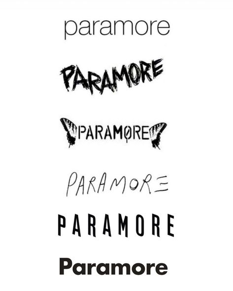 Paramore Lyrics Tattoo, Paramore Tattoo Ideas, Paramore Logo, Paramore Tattoo, Paramore Lyrics, Lyrics Tattoo, Music Svg, Tiny Tattoo, Subtle Tattoos