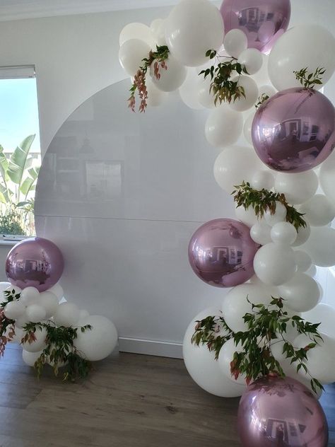 Graduation Party Colors, 18th Debut, 60th Birthday Balloons, Lilac Balloons, Lilac Decor, Bride To Be Decorations, Purple Party Decorations, 40 Balloons, Leg Care