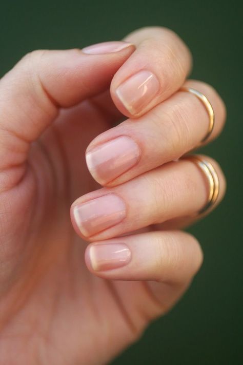 Natural Nails Manicure, Grunge Nails, The Easter Bunny, Clear Nails, Clean Nails, Neutral Nails, Nails Manicure, Minimalist Nails, Manicure Y Pedicure