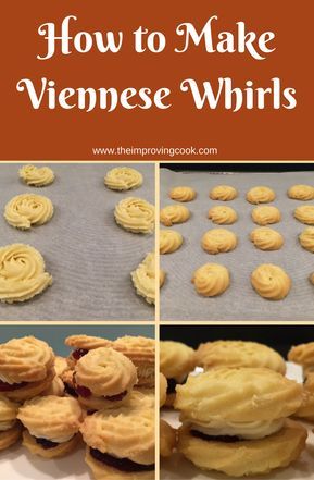 How to make Viennese Whirls- Using the recipe from the Hairy Bikers, top tips on how to make Viennese Whirls biscuits. Detailed instructions on how to get it right. Make these perfect little teatime treats yourself at home, no matter what your cooking ability is.  #biscuits #viennesewhirls #howto #recipe #afternoontea #treat Viennese Biscuits Recipe, Vienna Biscuits, Cozy Beverages, Viennese Biscuits, Viennese Whirls, Butter Biscuits, Afternoon Tea Recipes, Caramel Slice, Biscuits Cookies