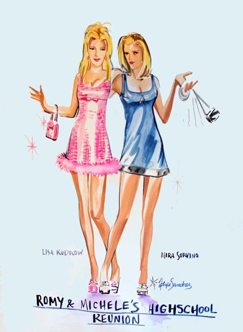 Iconic Costume Designer Mona May - Romy & Michele's High School Reunion - is Wardrobe Superver for Beverly Hills Christmas 2015 Interview Fashion, Romy And Michelle, Clueless Costume, Iconic 90s, Interview Style, High School Reunion, School Reunion, Lights Camera Action, Costume Designer