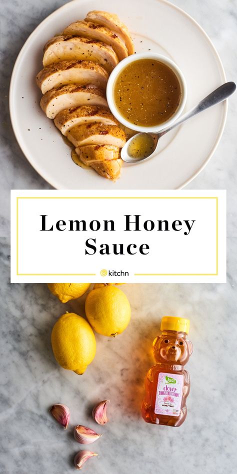 Honey Lemon Sauce For Chicken, Homestead Breakfast, Honey Lemon Sauce, Honey Sauce For Chicken, Butter Gravy, Lemon Sauce For Chicken, Salad A Day, Lemon Pepper Sauce, Sauce Ideas