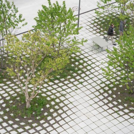 Permeable Paving, Permeable Pavers, Paving Design, Garden Activities, Concrete Paving, Garden Paving, Grasses Landscaping, Brick Architecture, Landscape Architecture Design