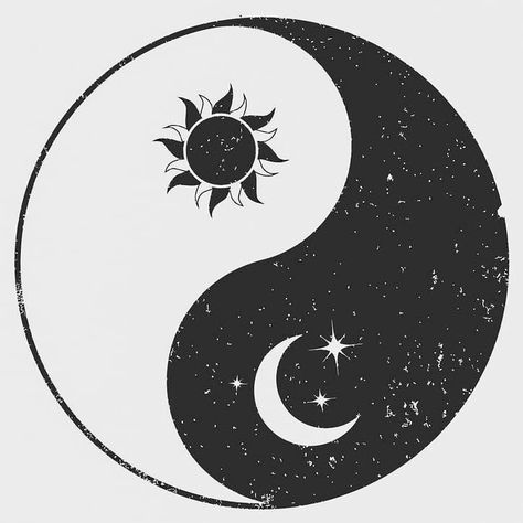 Philosophy Of Life, Minimalist Tattoo Ideas, Minimalist Tattoos, Ying Yang, Good And Evil, Human Being, Good Deeds, Minimalist Tattoo, Philosophy