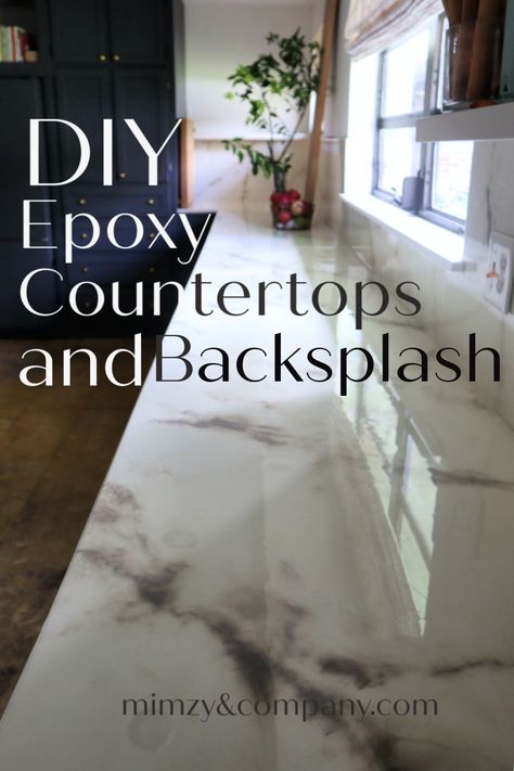 how to install epoxy counters. Diy Epoxy Countertop, Epoxy Counters, Epoxy Countertops, Cheap Plants, Resin Countertops, Painting Countertops, Epoxy Countertop, Carrera Marble, Flat Paint