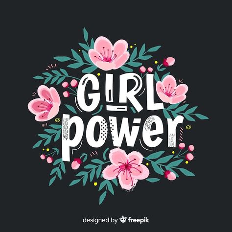 Wallpaper For Girl, Girl Power Art, Power Wallpaper, Apple Iphone Wallpaper Hd, Idee Cricut, Motivational Quotes For Women, Apple Wallpaper Iphone, Lettering Styles, Lettering Quotes