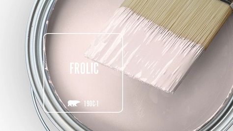 FROLIC 190C-1 | Behr Paint Colors Behr Pink Paint Colors, Girls Bedroom Paint Colors, Paint 2024, Behr Exterior Paint, Girls Bedroom Paint, Home Wall Colour, Paint Color Combos, Home Paint Color, Exterior Wood Stain