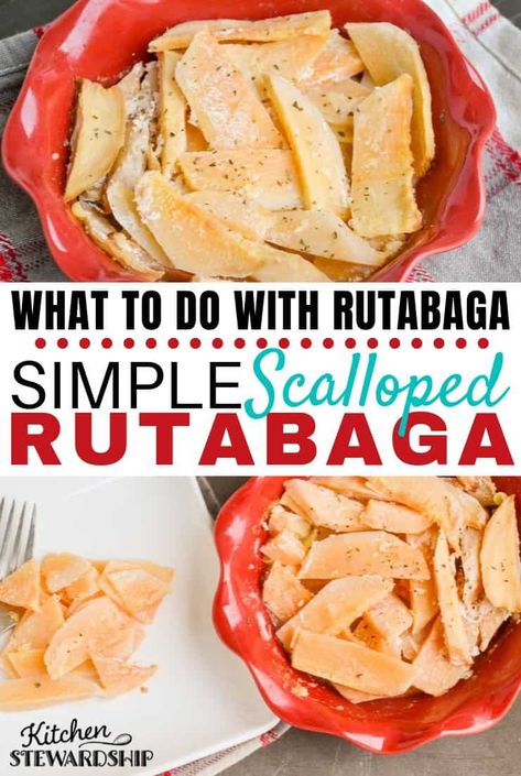 How To Cook Rutabaga, Rutabaga Recipes, Cooking With Kids, Simple Recipe, Vegetable Side Dishes, Vegetable Dishes, How To Cook, Veggie Recipes, Casserole Dishes